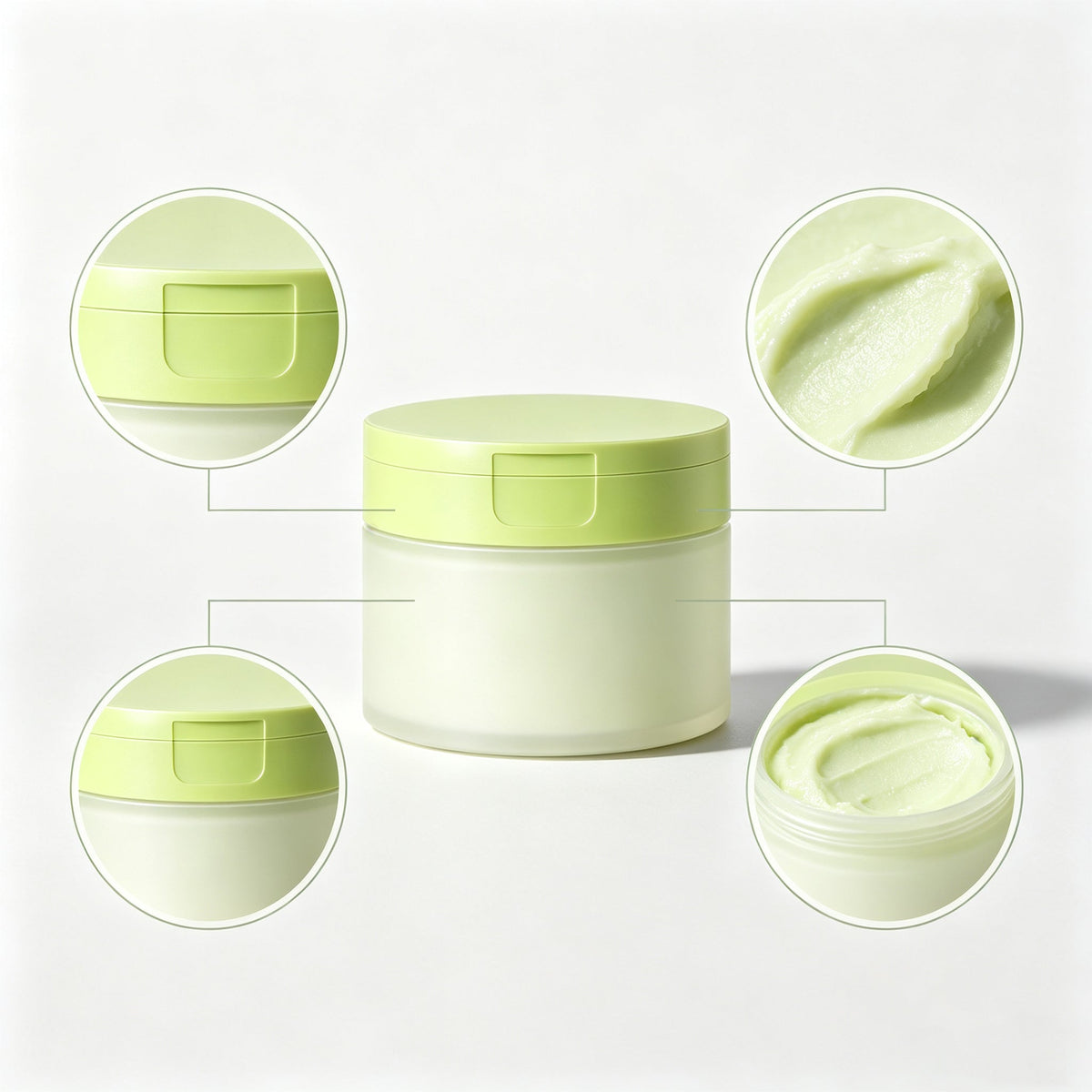 Cleansing Balm, Gentle Makeup Remover Balm for Face