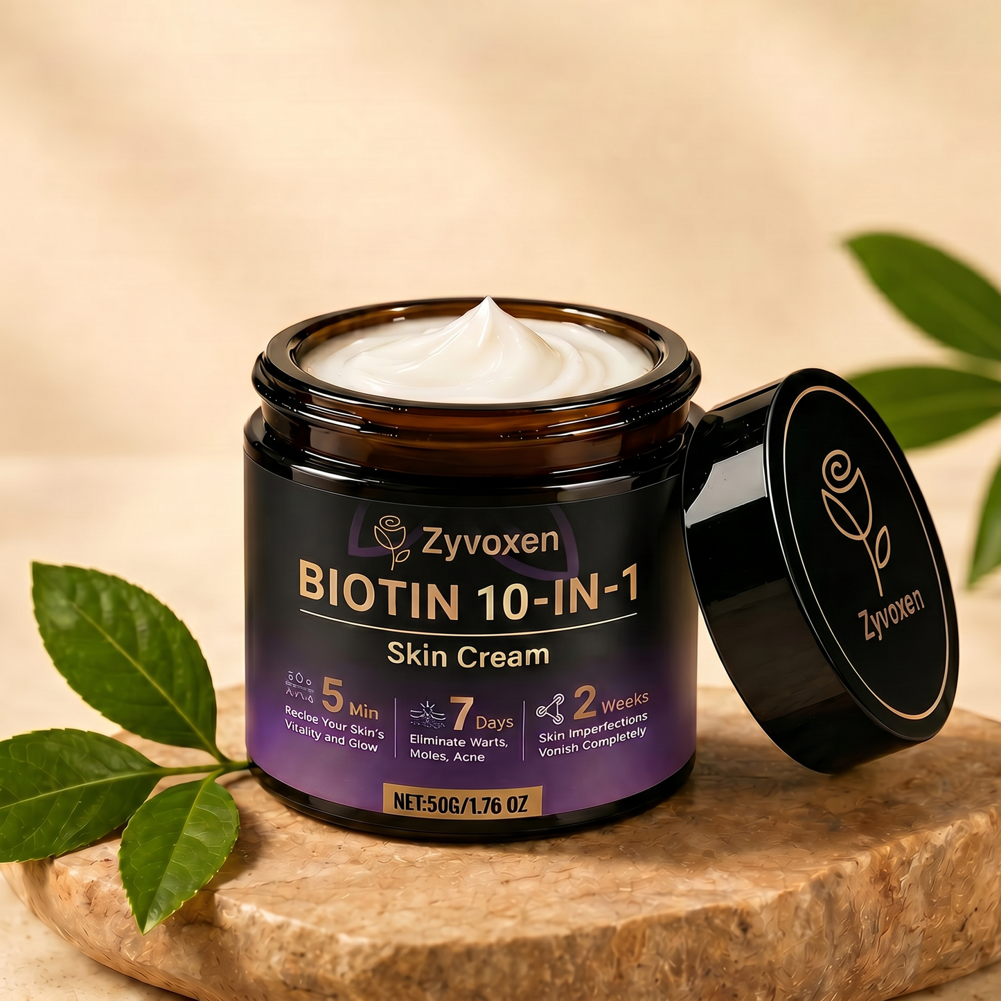 ✨Zyvoxen® Biotin 10-in-1 Skin Cream🍀