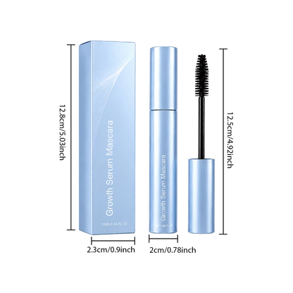 Vitamin E Waterproof Mascara Black/Brown Volume & Curling Eye Makeup