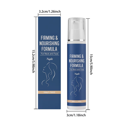Anti-Aging Firming Night Cream, Deep Moisturizing Overnight Face Care 50g