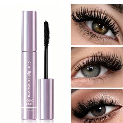 Long Lasting Waterproof Mascara, Black Volumizing, Separates Each Lash