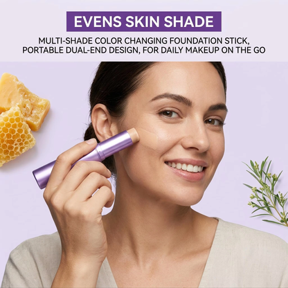 2-in-1 Color Changing Foundation Stick
