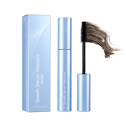 Vitamin E Waterproof Mascara Black/Brown Volume & Curling Eye Makeup