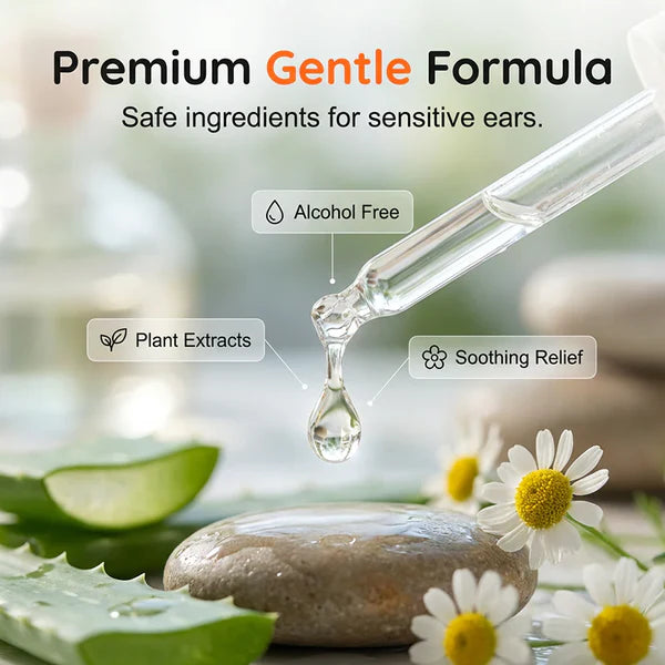 🎈50% OFF NOW ! ✨ Gentle Dog Ear Drops – Daily Cleaning &amp; Odor Control ✨