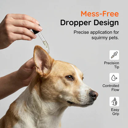🎈50% OFF NOW ! ✨ Gentle Dog Ear Drops – Daily Cleaning &amp; Odor Control ✨